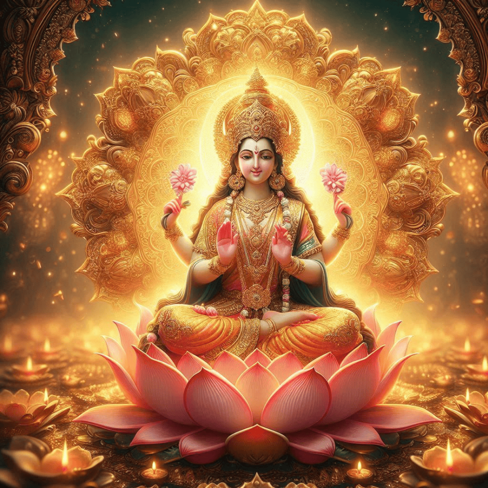 Unlocking the Blessings of Mahalakshmi: Goddess of Wealth and Prosperity